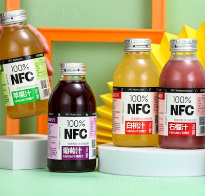 Ԫ100%NFC֭ƿb310ml