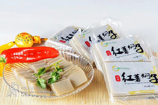 盛田紅薯燜子1 盛田紅薯燜子1