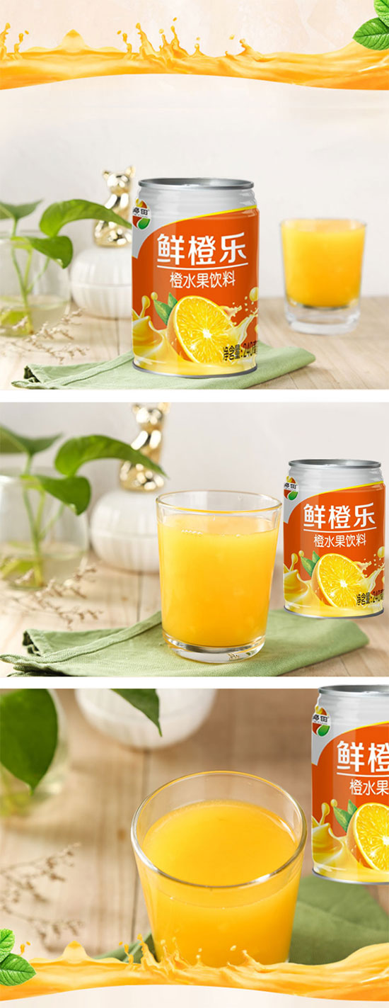 椰田橙水果飲料 椰田橙水果飲料