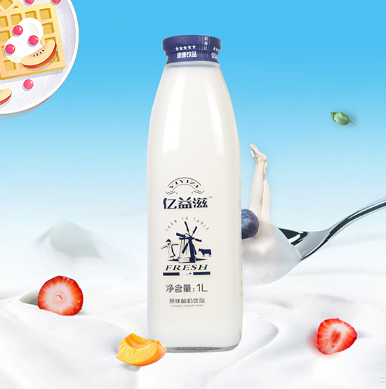 億益滋原味酸奶 億益滋原味酸奶