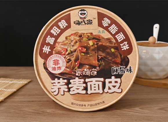 嗨吃家蕎麥面皮(麻醬味) 嗨吃家蕎麥面皮(麻醬味)