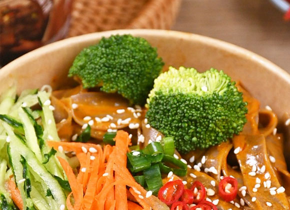 嗨吃家蕎麥面皮(麻醬味) 嗨吃家蕎麥面皮(麻醬味)