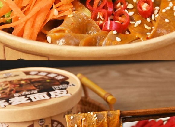 嗨吃家蕎麥面皮(麻醬味) 嗨吃家蕎麥面皮(麻醬味)