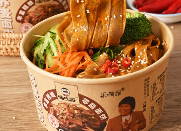 嗨吃家蕎麥面皮(麻醬味) 嗨吃家蕎麥面皮(麻醬味)