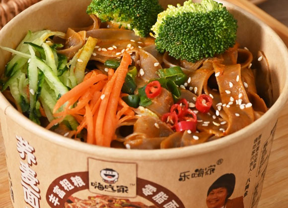 嗨吃家蕎麥面皮(麻醬味) 嗨吃家蕎麥面皮(麻醬味)