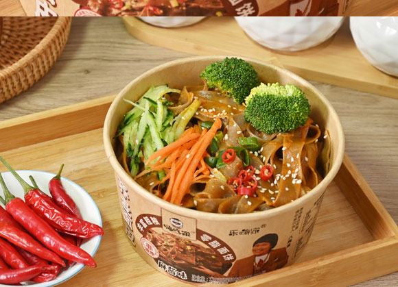 嗨吃家蕎麥面皮(麻醬味) 嗨吃家蕎麥面皮(麻醬味)